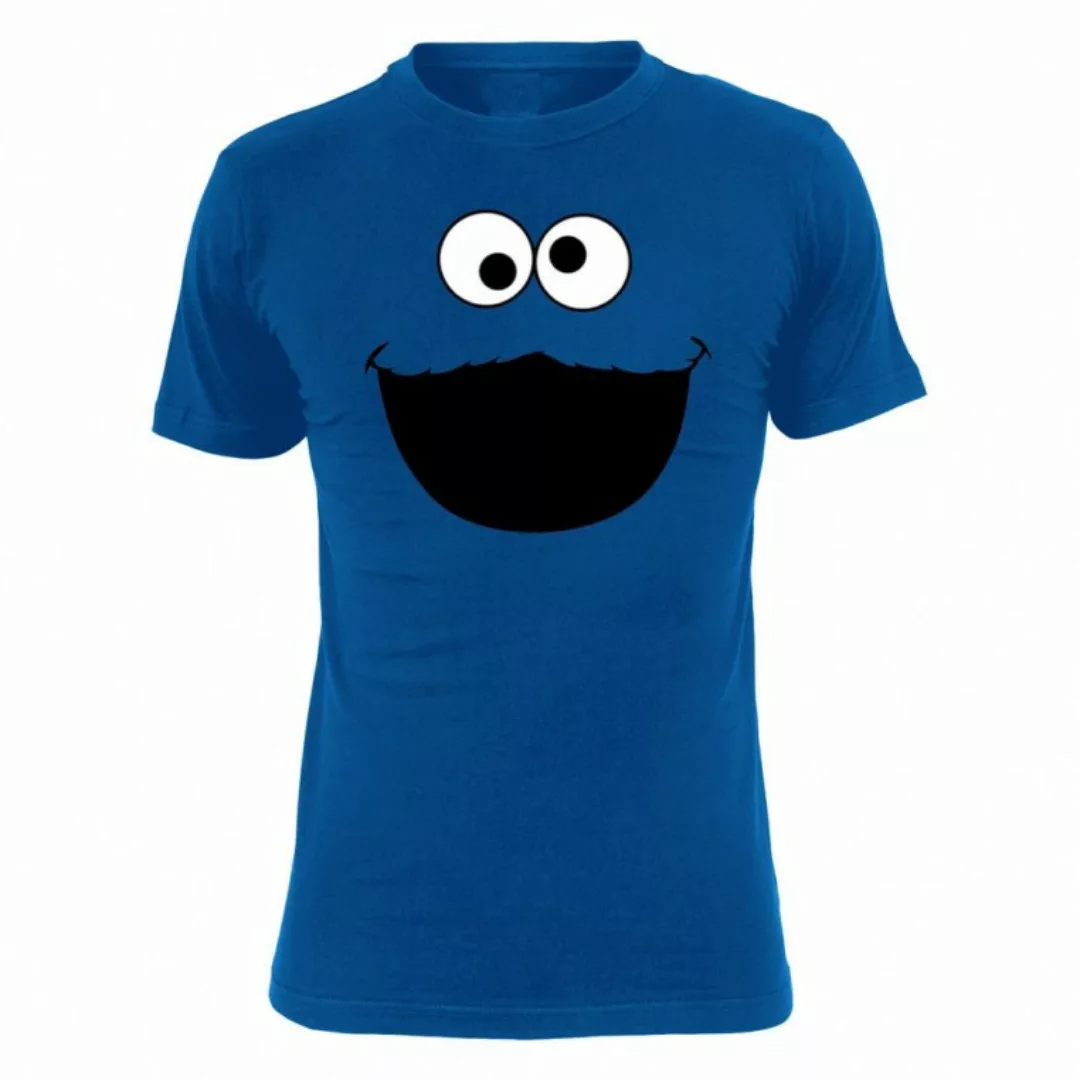 Sesame Street T-Shirt Men - SESAME STREET MONSTER - Royal günstig online kaufen