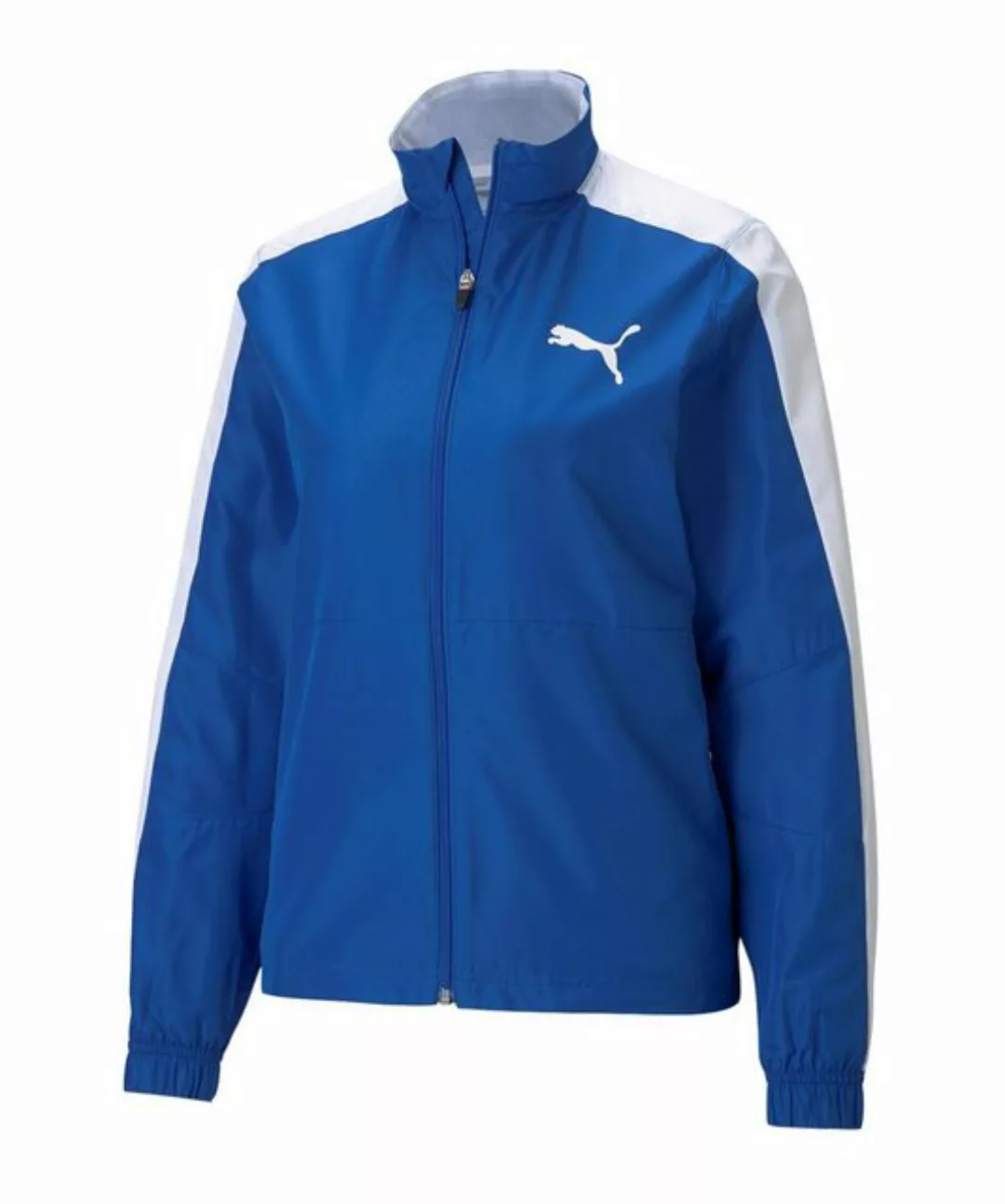 PUMA Laufjacke PUMA Cross the Line 2.0 Warm Up Jacke Damen Atmungsaktivität günstig online kaufen