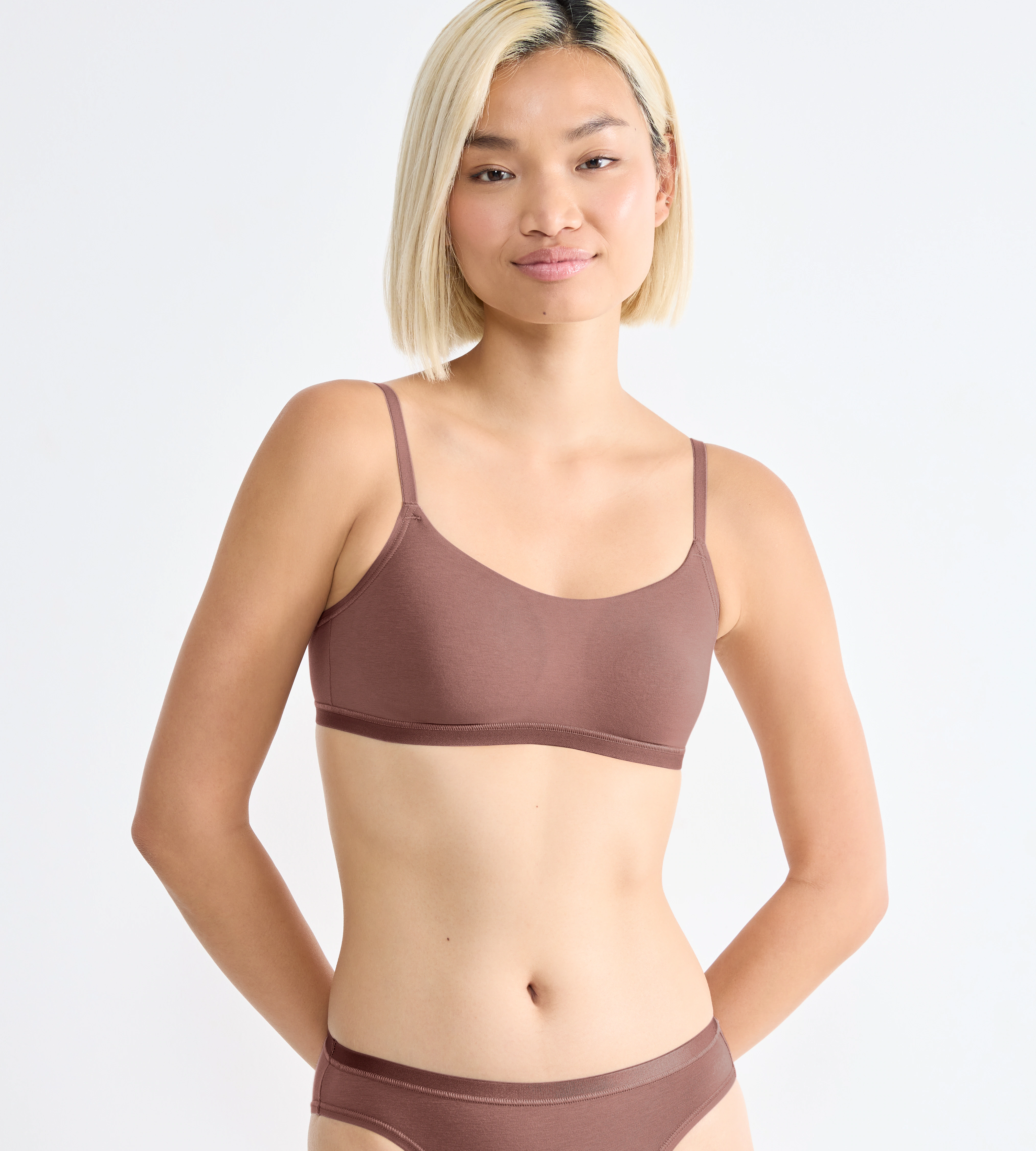 sloggi Bustier "GO Daily Cotton Top", glanzeffekt Details günstig online kaufen