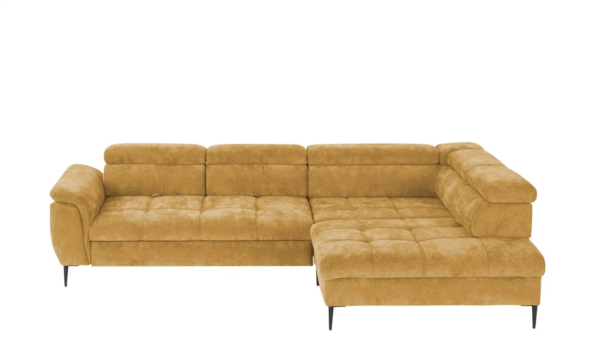 switch Ecksofa  Denver ¦ gelb ¦ Maße (cm): B: 290 H: 94 T: 217.0 Polstermöb günstig online kaufen