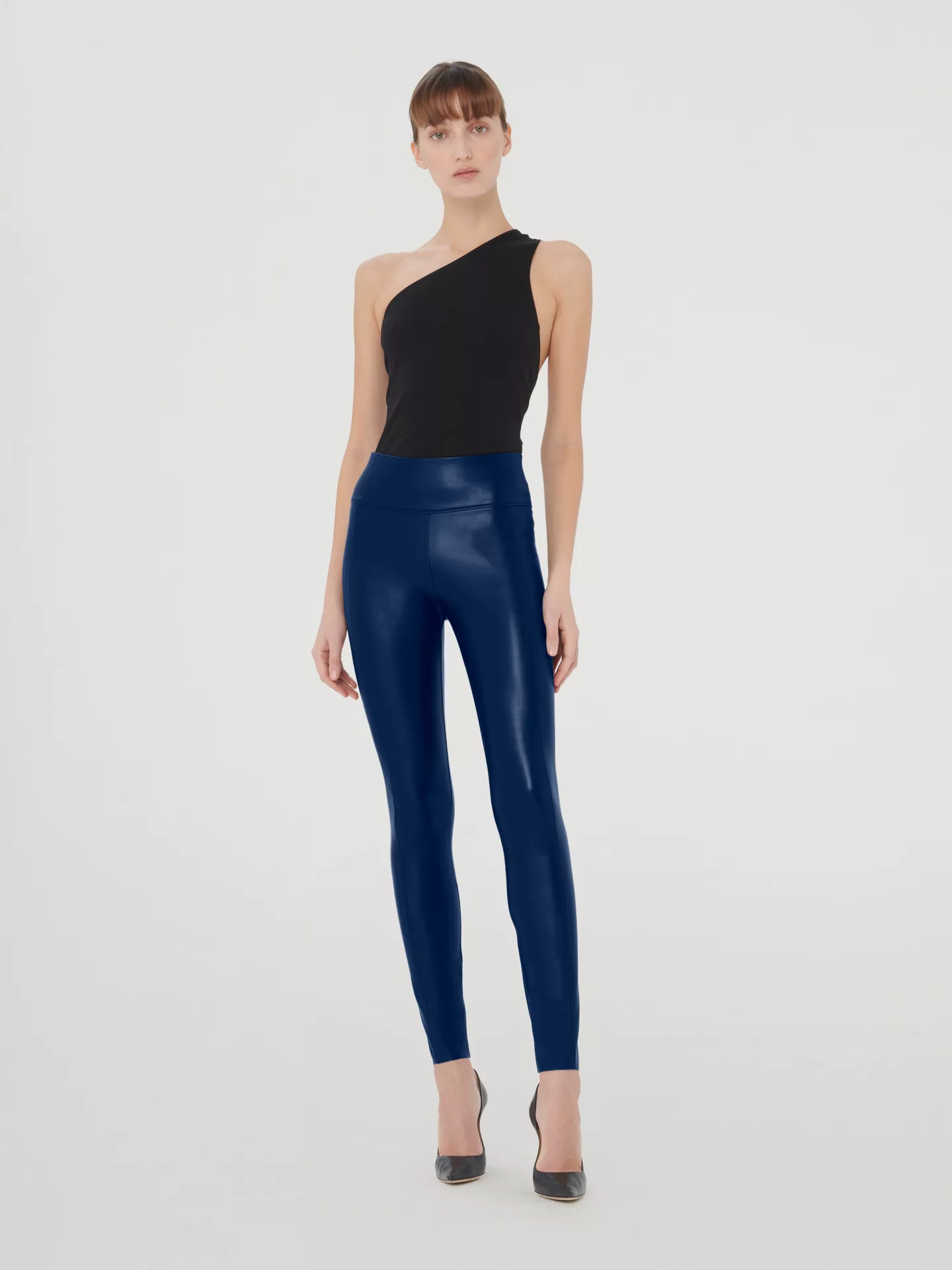 Wolford - Edie Forming Leggings, Frau, navy, Größe: 36 günstig online kaufen