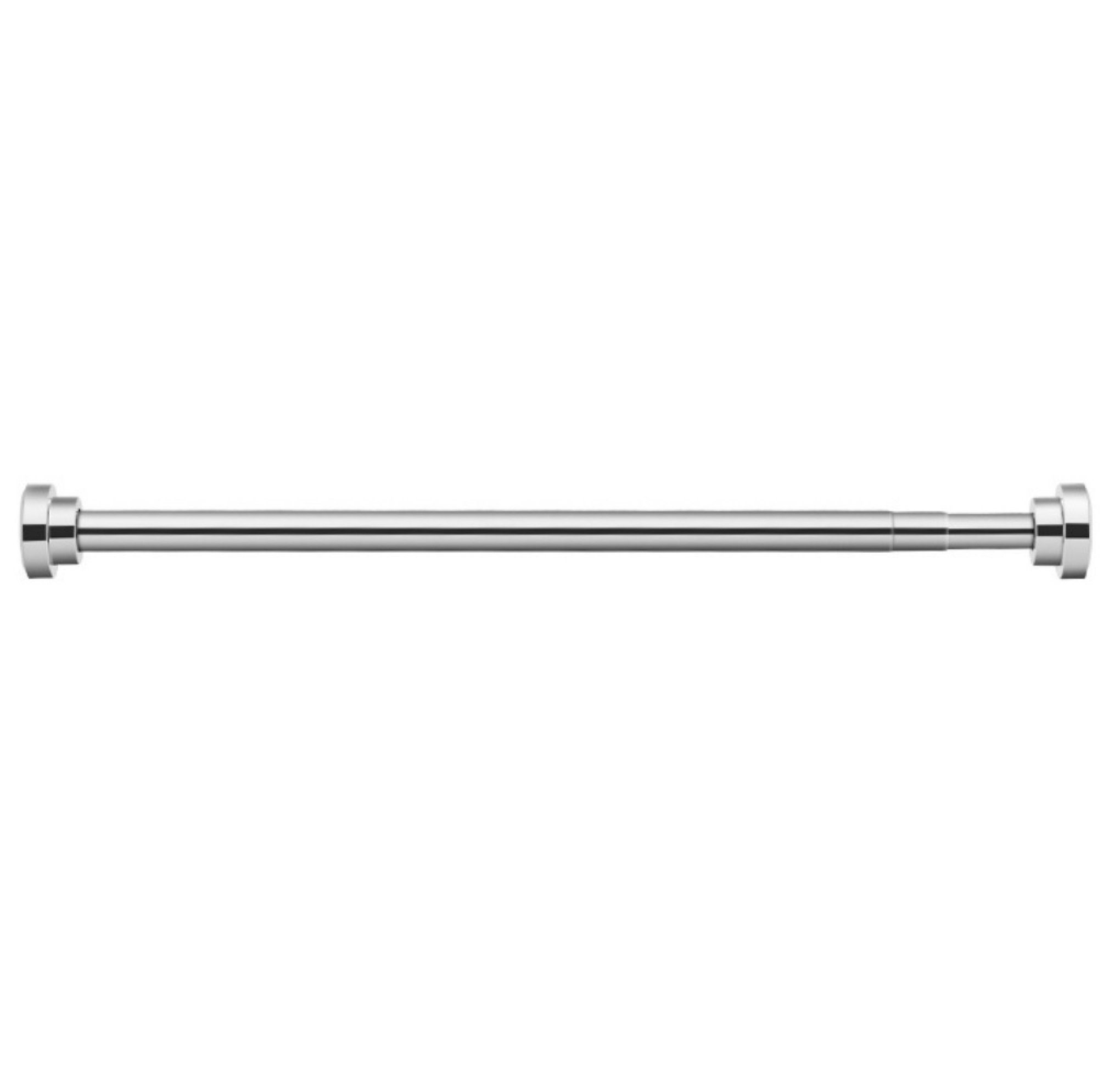 BAYLI Duschvorhangstange 50 cm Duschvorhangstange ohne günstig online kaufen