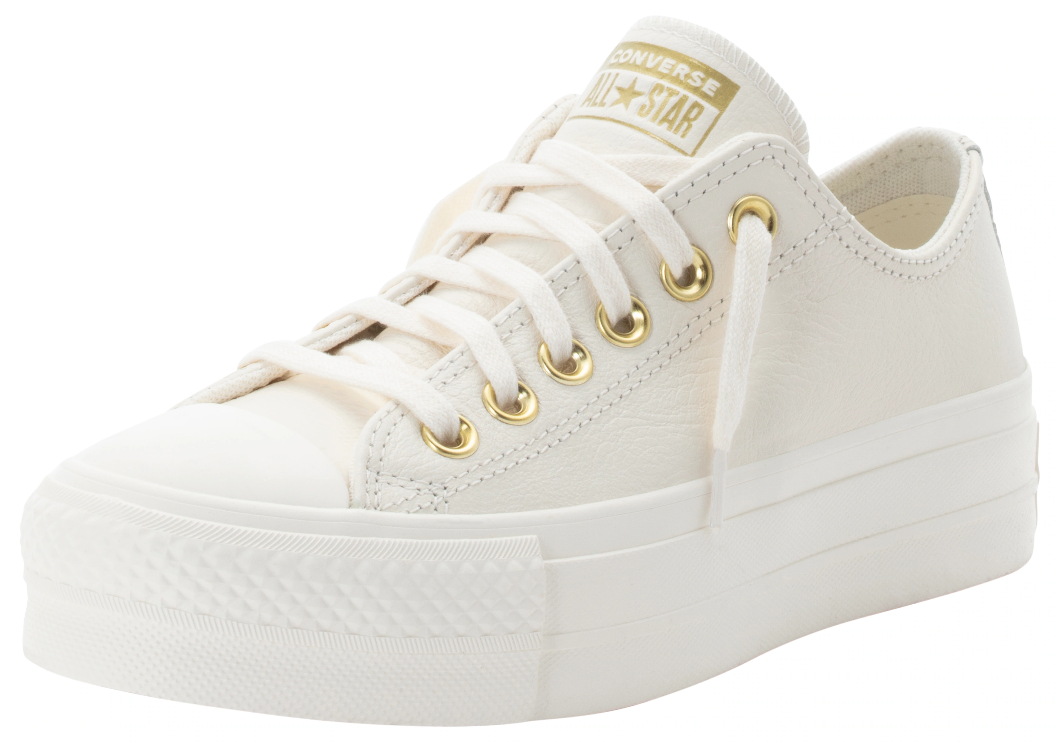 Converse Sneaker "CHUCK TAYLOR ALL STAR LIFT PLATFORM GOLD" günstig online kaufen