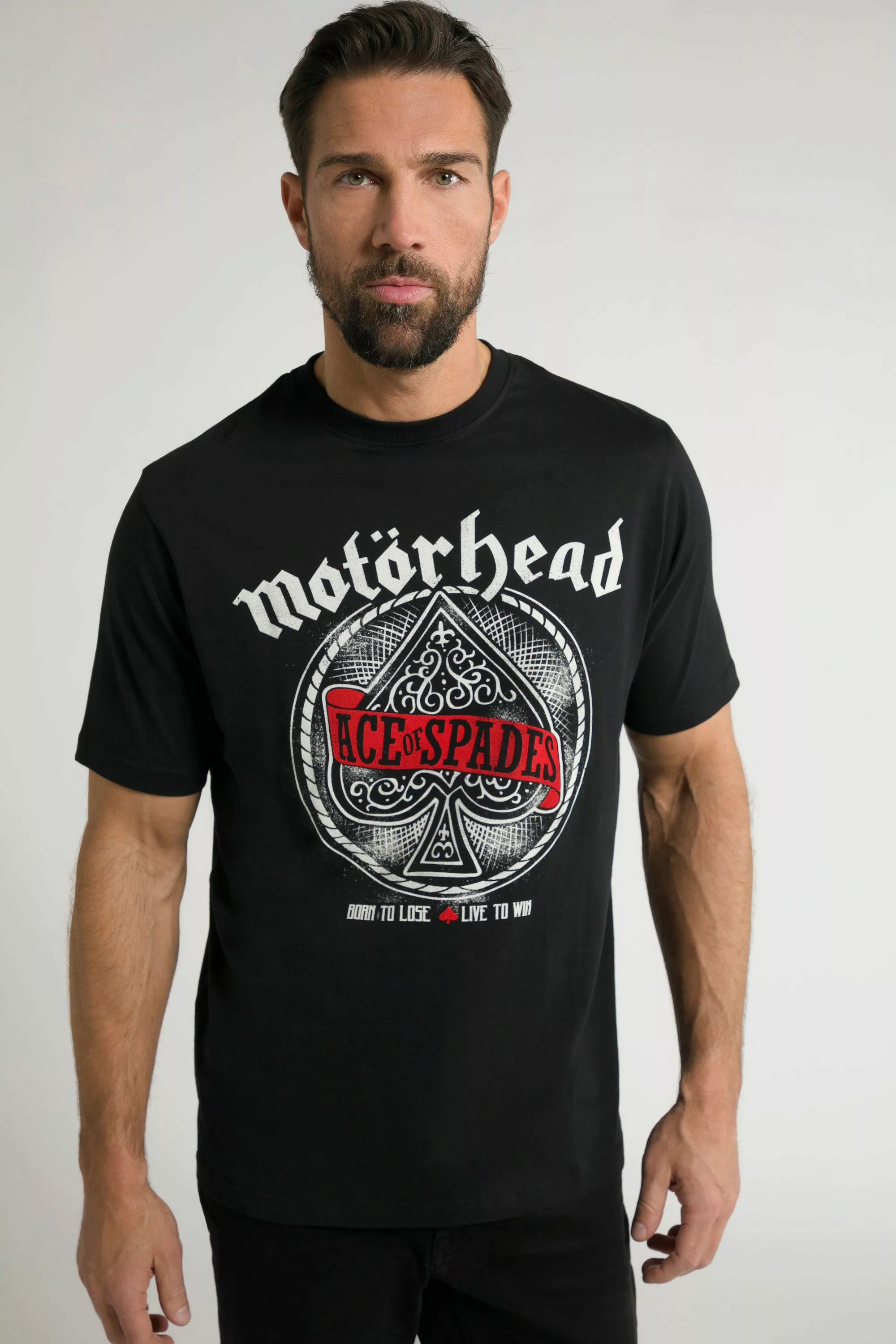 JP1880 T-Shirt T-Shirt Bandshirt Motörhead Halbarm günstig online kaufen