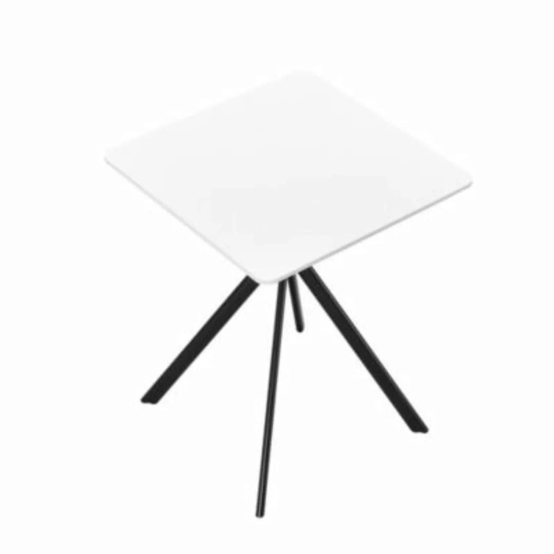 en.casa Esstisch Küchentisch 60x60cm/78x78cm Konferenz-Tisch in verschieden günstig online kaufen