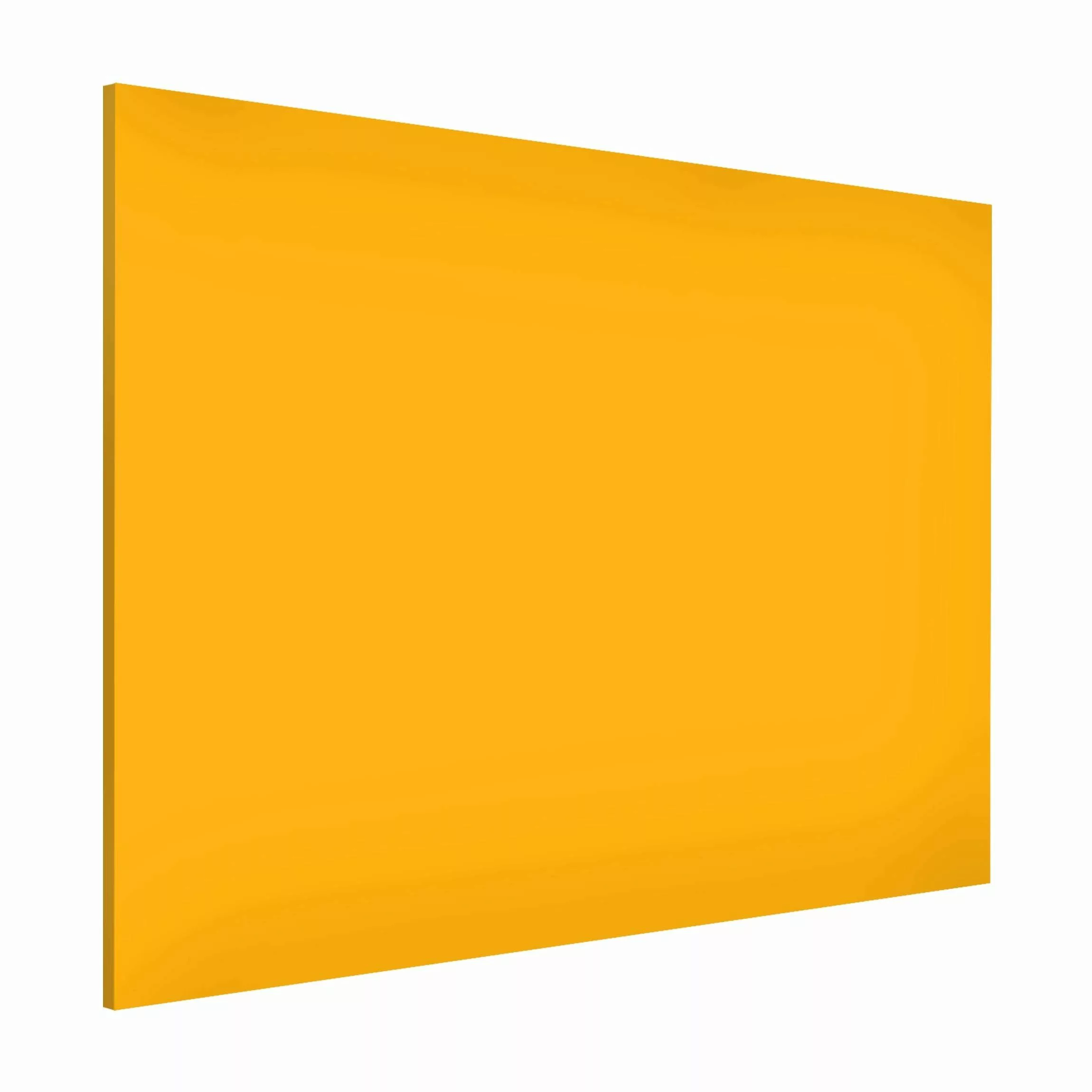 Bilderdepot24 Magnettafel Küche gelb Colour Melon günstig online kaufen