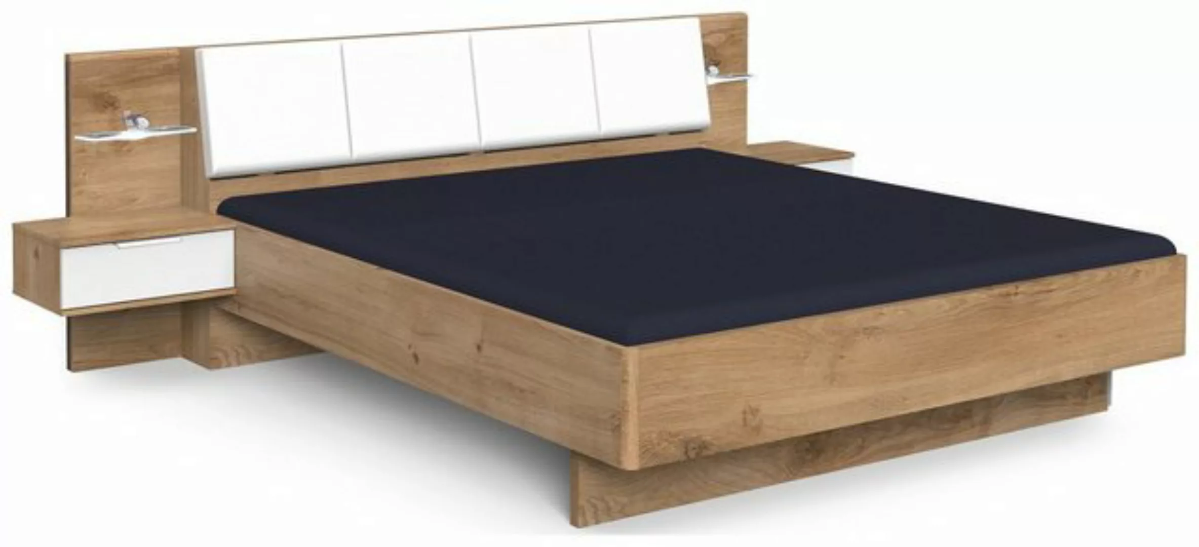 Stylefy Bettgestell Maria (Bett), 180x200, mit Bettkasten, aus Holzwerkstof günstig online kaufen