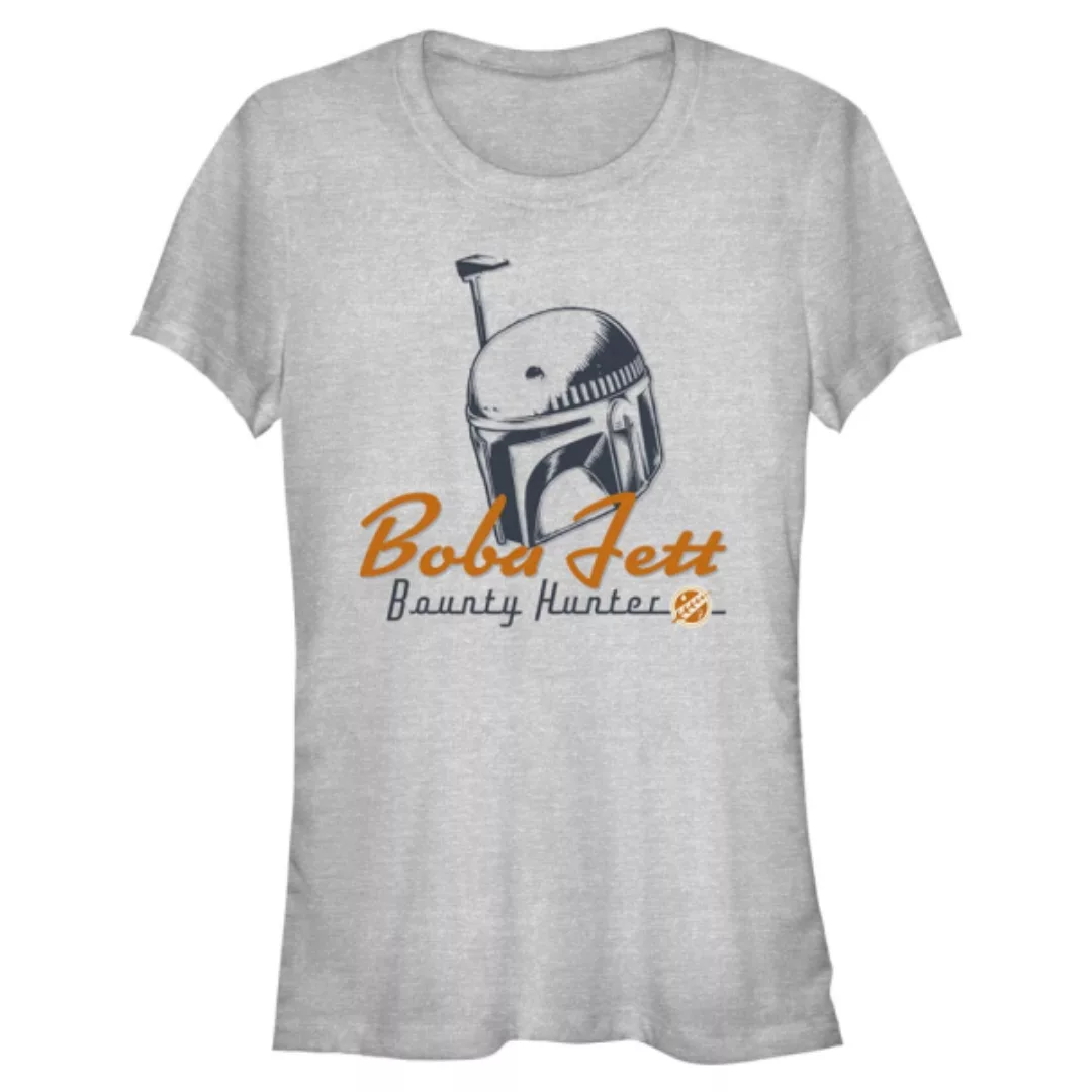 Star Wars - Book of Boba Fett - Boba Fett Boba Helmet - Frauen T-Shirt günstig online kaufen