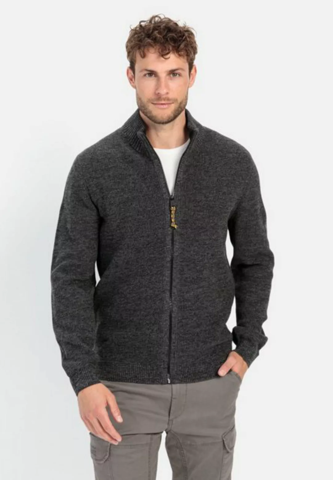 camel active Strickjacke knitted Jacket günstig online kaufen