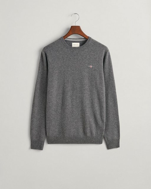 Gant Strickpullover SUPERFINE LAMBSWOOL C-NECK günstig online kaufen