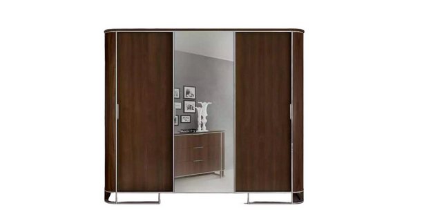 JVmoebel Kleiderschrank Kleiderschrank Schrank Luxus Holz Design Möbel Schl günstig online kaufen