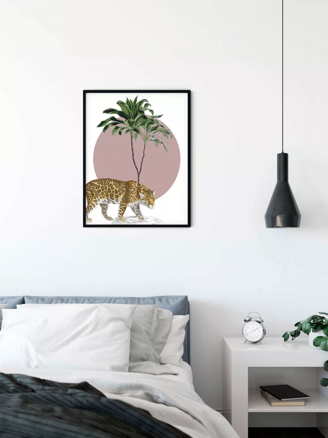 Komar Wandbild "Botanical Garden Jaguar", (1 St.), Deutsches Premium-Poster günstig online kaufen