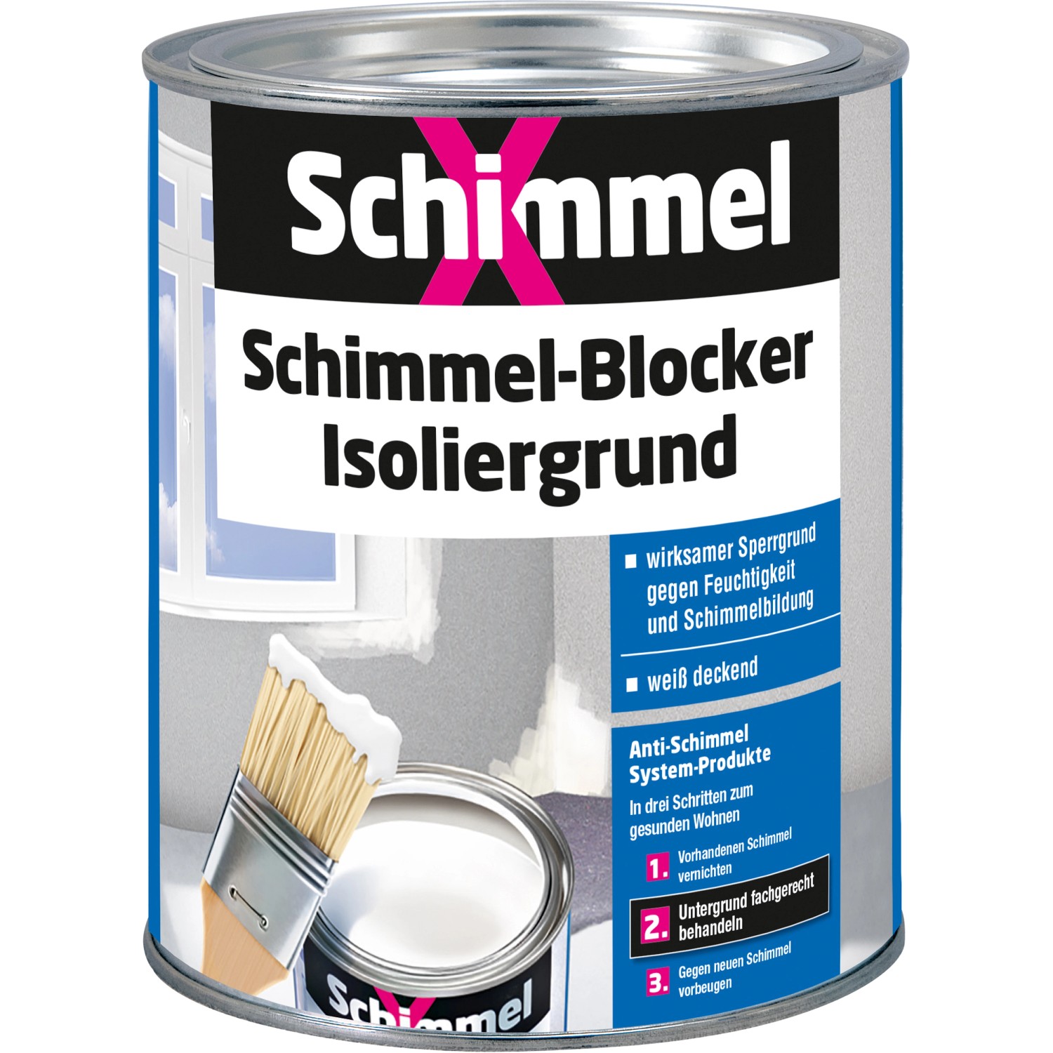 SchimmelX Schimmel-Blocker Isoliergrund 750 ml günstig online kaufen