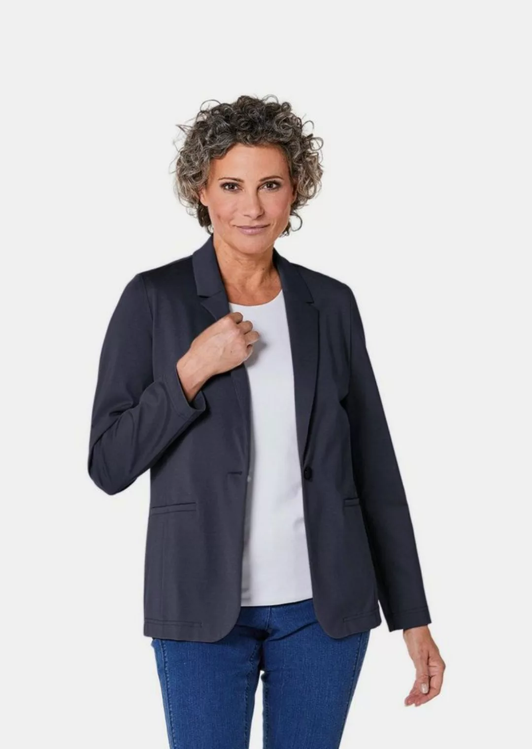 GOLDNER Jerseyblazer Leichter Jerseyblazer mit höchster Bewegungsfreiheit günstig online kaufen