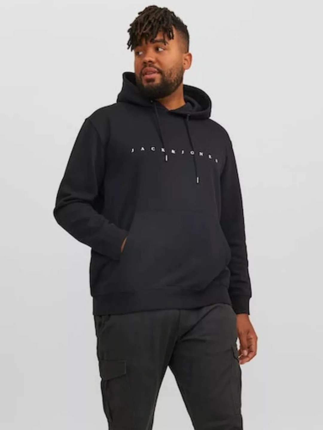 Jack & Jones PlusSize Kapuzensweatshirt "JJESTAR JJ SWEAT HOOD NOOS PLS" günstig online kaufen