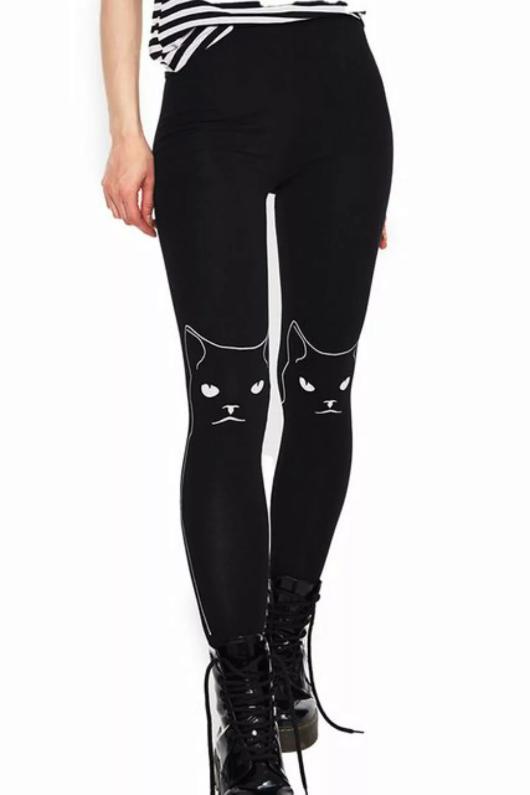 Jawbreaker Leggings Salem Grumpy Kitty Katze Cat Kätzchen günstig online kaufen