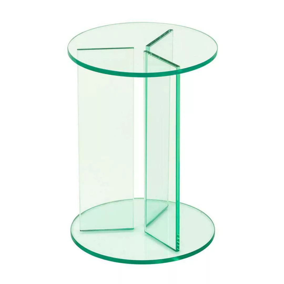 Blumenhocker Glas in modernem Design 71 cm hoch (dreiteilig) günstig online kaufen