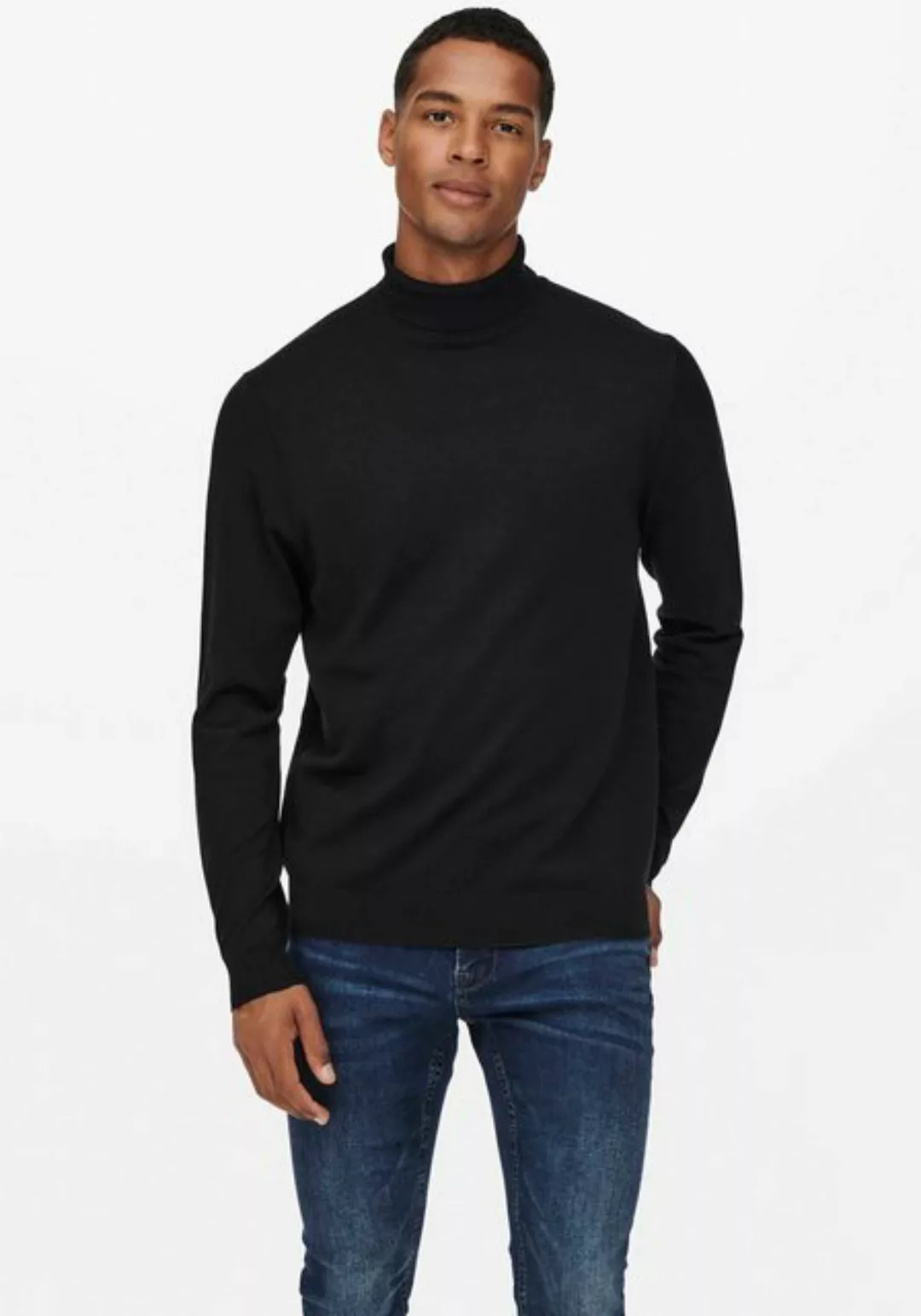 ONLY & SONS Rollkragenpullover ONSWYLER LIFE REG ROLL NECK KNIT NOOS günstig online kaufen