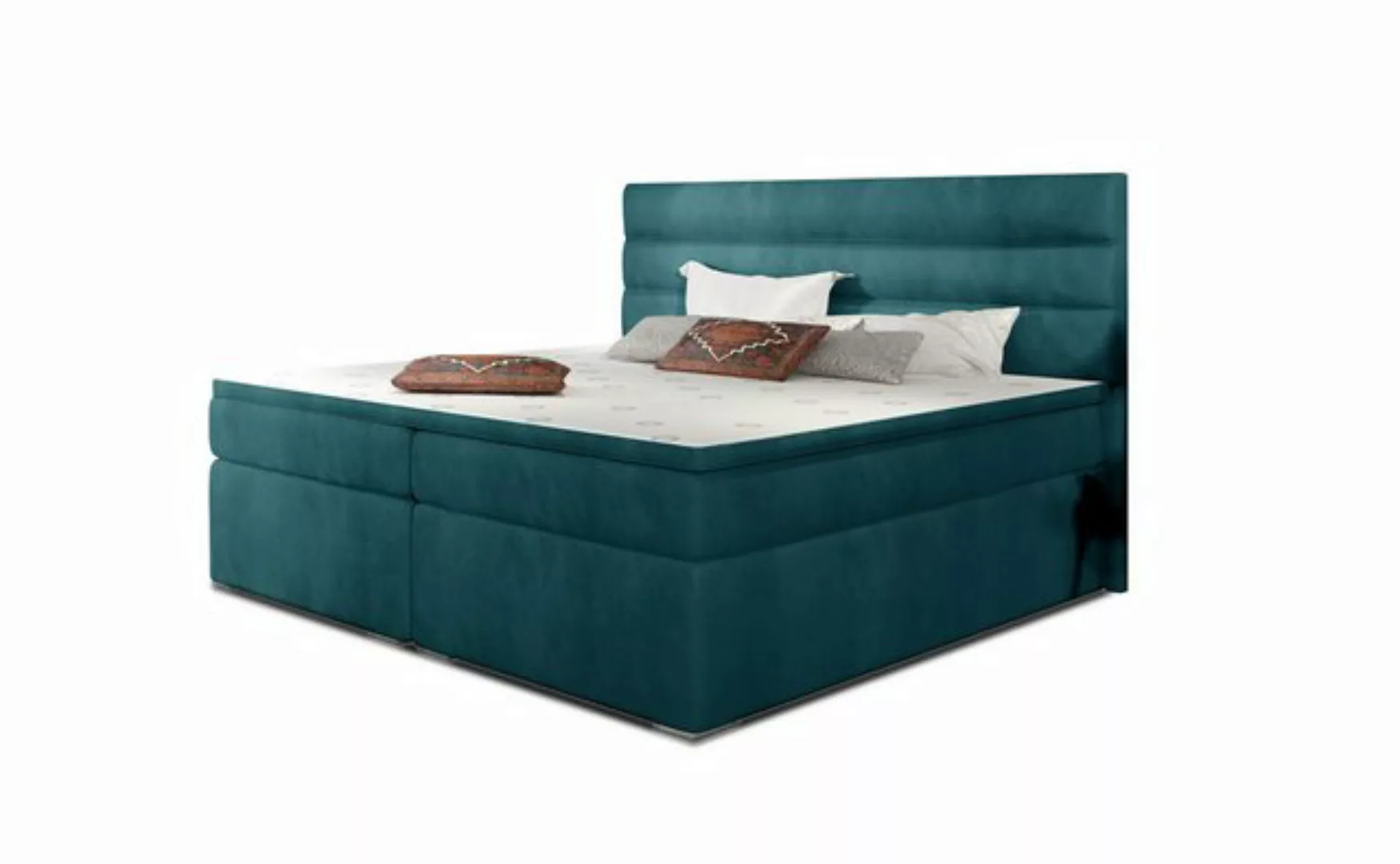 ALTDECOR Boxspringbett VIVANTA (Bettkasten, H3 Matratze Bonellfederung, Top günstig online kaufen