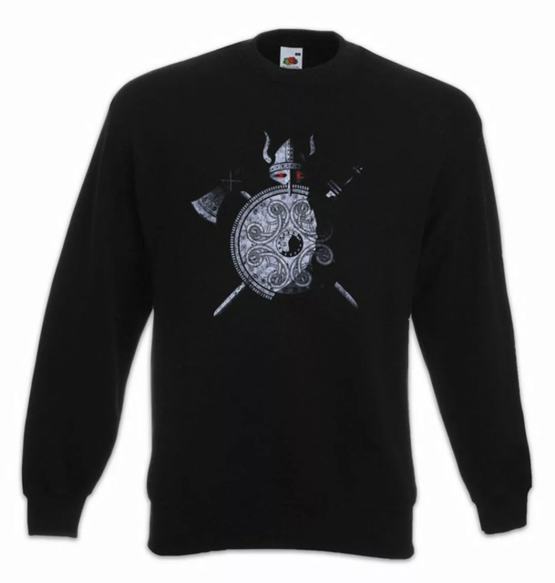 Urban Backwoods Sweatshirt Viking Warrior Sweatshirt Wikinger Sword Shield günstig online kaufen