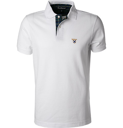 Barbour Polo-Shirt Society white MML1187WH11 günstig online kaufen