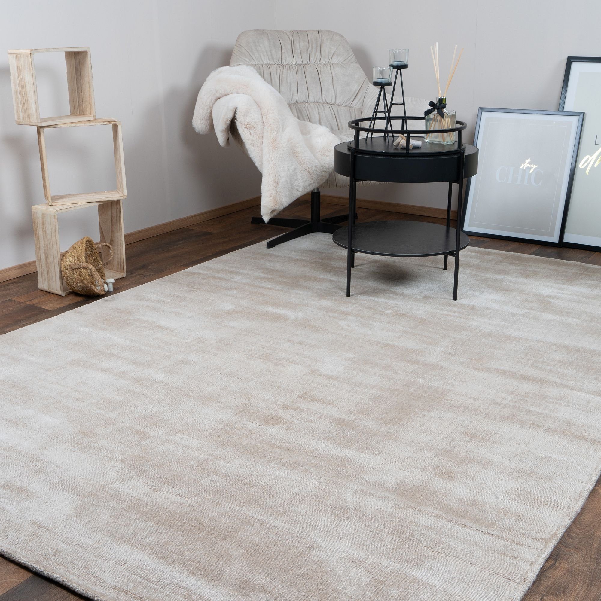 Consilio Concept Designteppich NOBEL Teppich Wohnzimmer günstig online kaufen