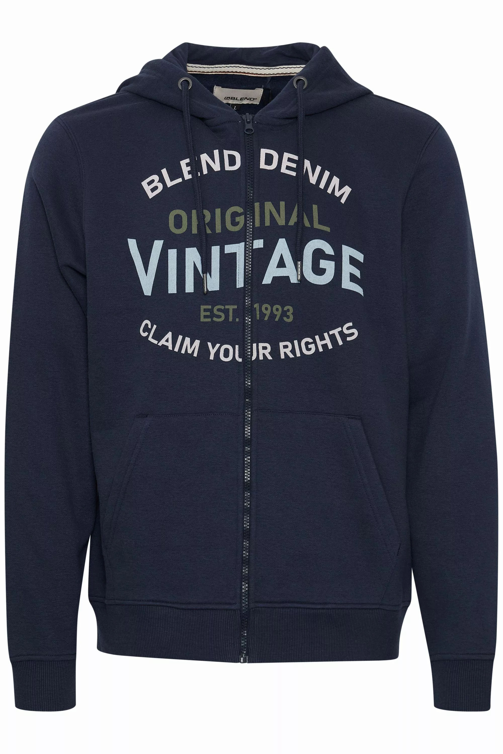 Blend Kapuzensweatjacke "BLEND BHSweatshirt" günstig online kaufen