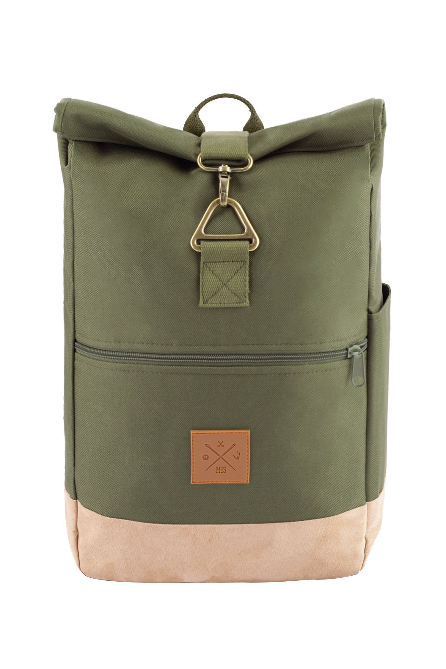 Manufaktur13 Tagesrucksack Timber Wood Roll-Top Backpack günstig online kaufen