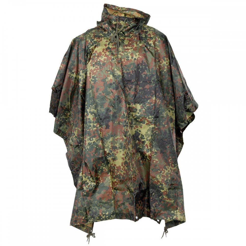 MFH Regenponcho BW Poncho, Rip Stop, günstig online kaufen