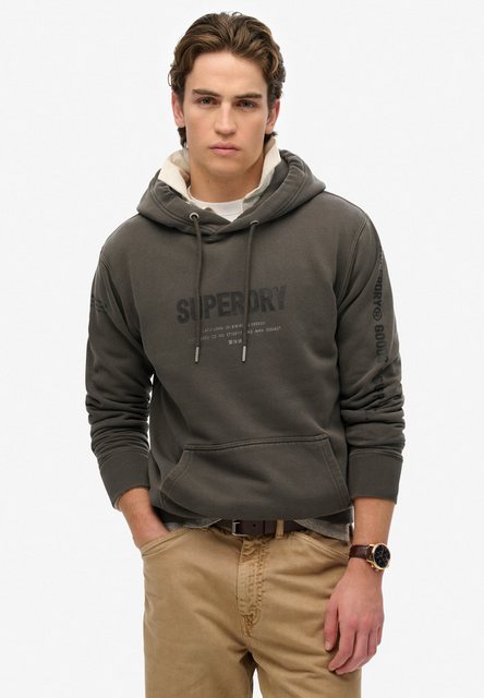 Superdry Kapuzensweatshirt UTILITY SPORT HOOD günstig online kaufen