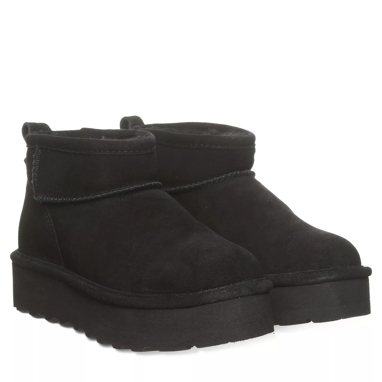 Bearpaw Winterboots "RETRO", Plateaustiefel, Winterstiefel mit Plateausohle günstig online kaufen