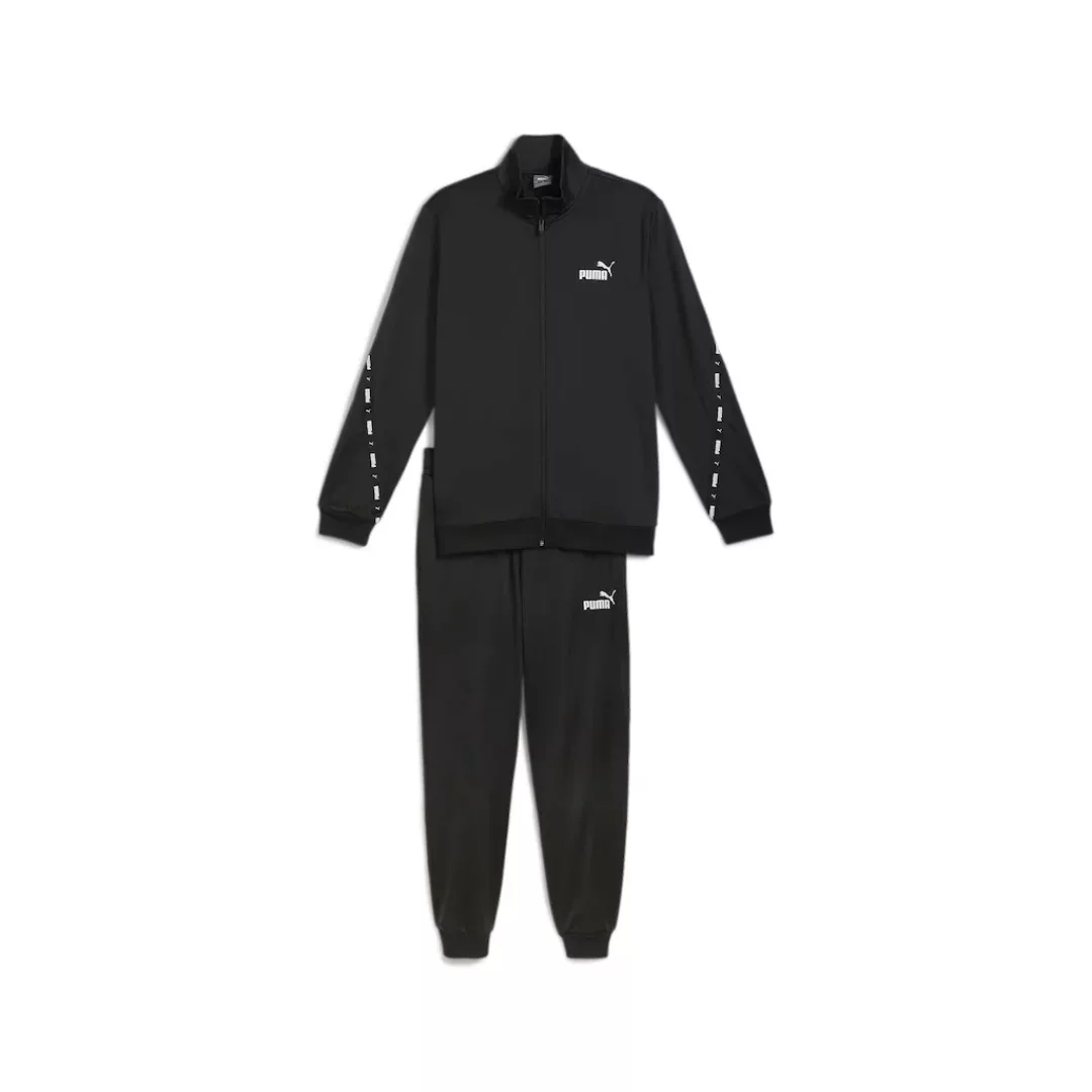 PUMA Trainingsanzug "POLY TAPE SUIT", (2 tlg.) günstig online kaufen