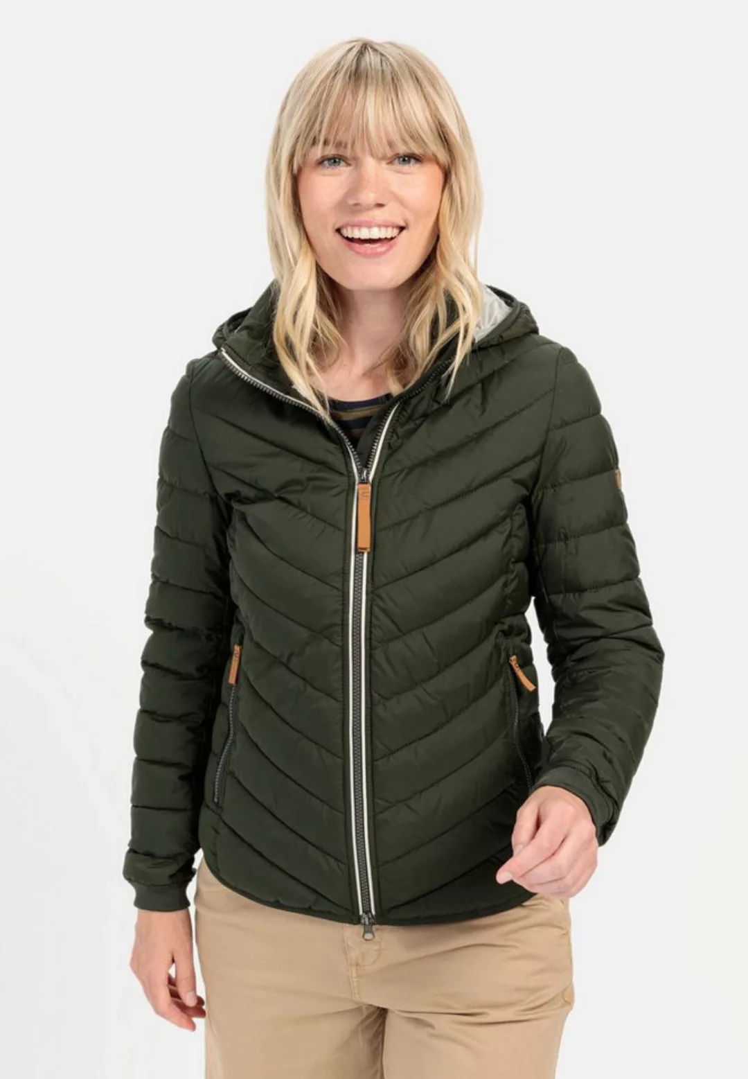 camel active Steppjacke aus recyceltem Polyester günstig online kaufen