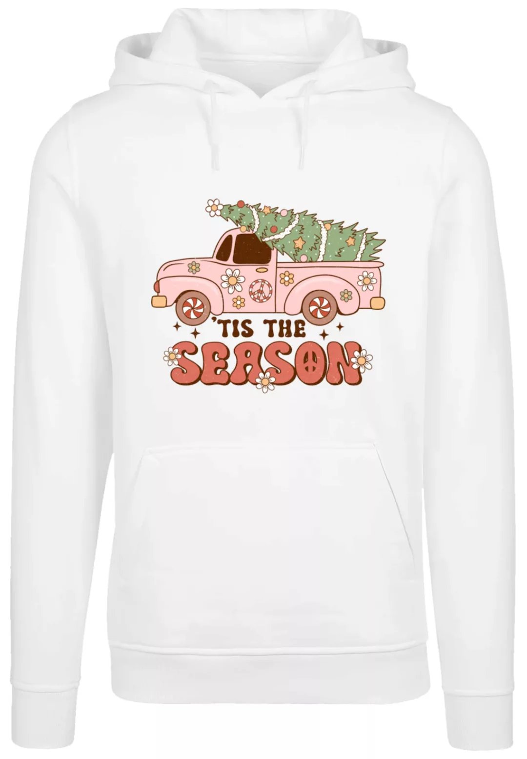 F4NT4STIC Kapuzenpullover "Tis The Season Christmas Drivin Home", Premium Q günstig online kaufen