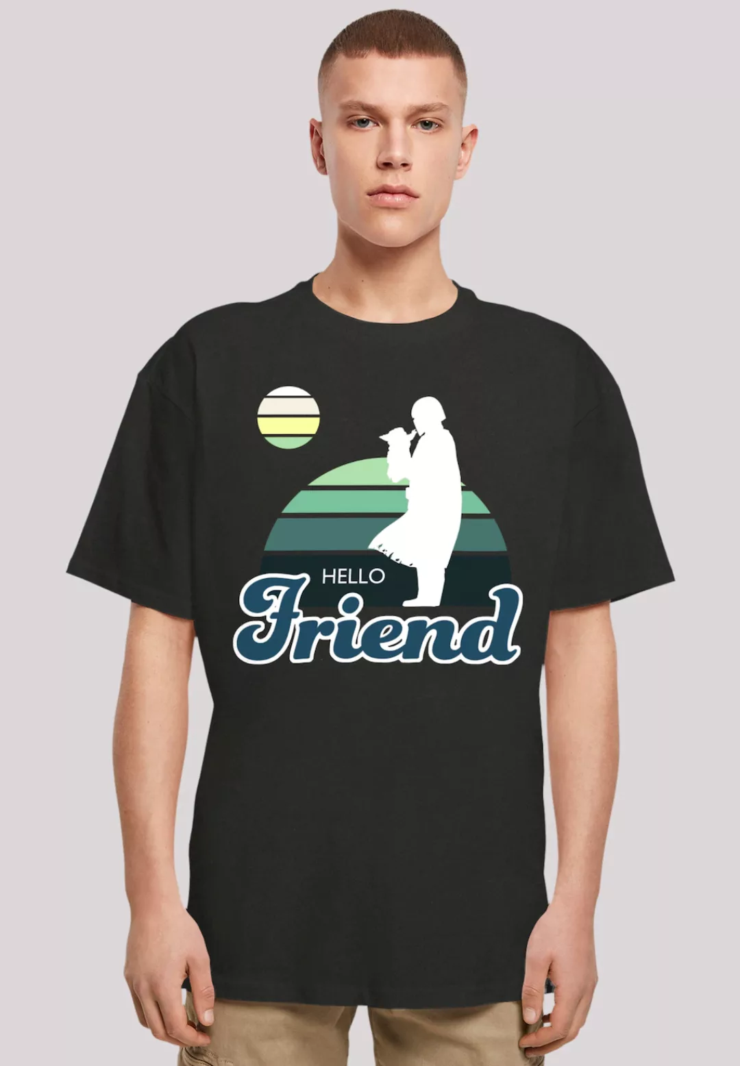 F4NT4STIC T-Shirt "Star Wars The Mandalorian Hello Friend", Premium Qualitä günstig online kaufen