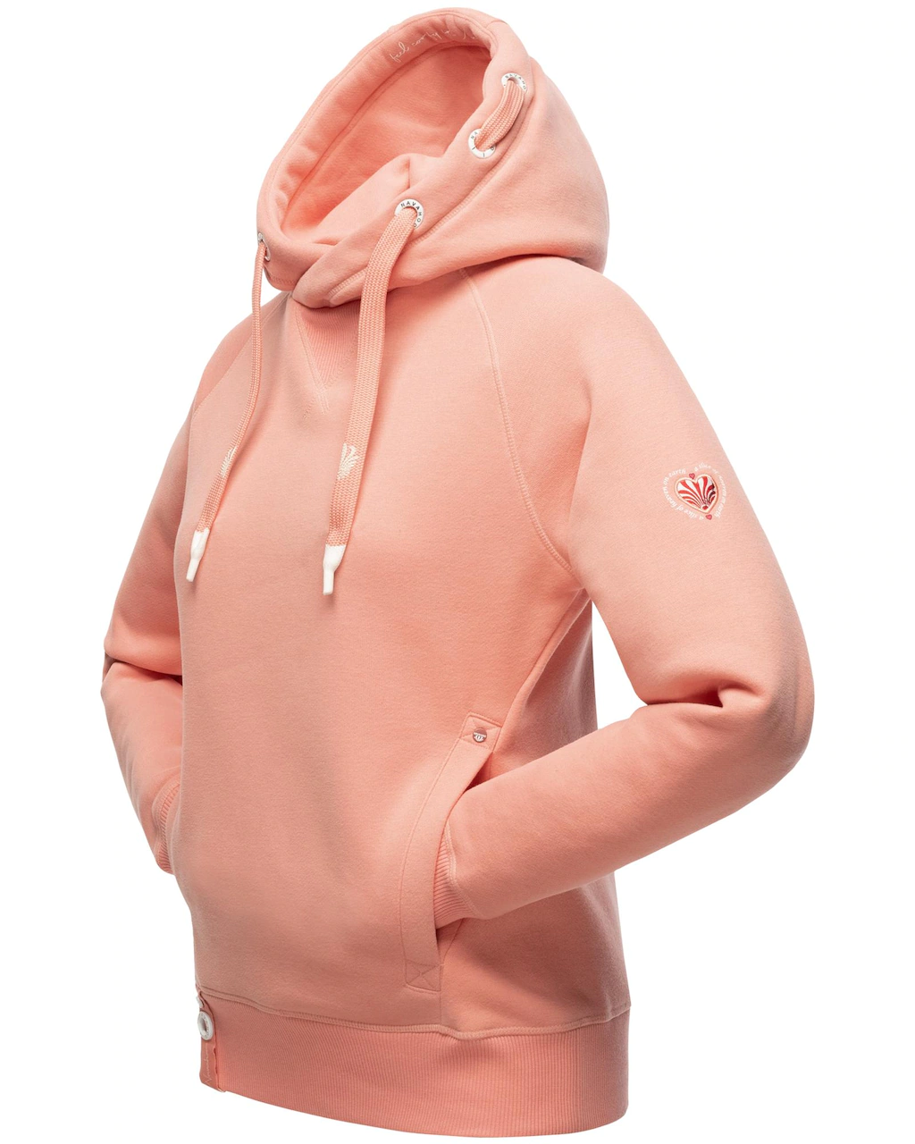 Navahoo Kapuzensweatshirt "Liebesmäuschen", Kuscheliger Damen Hoodie mit di günstig online kaufen