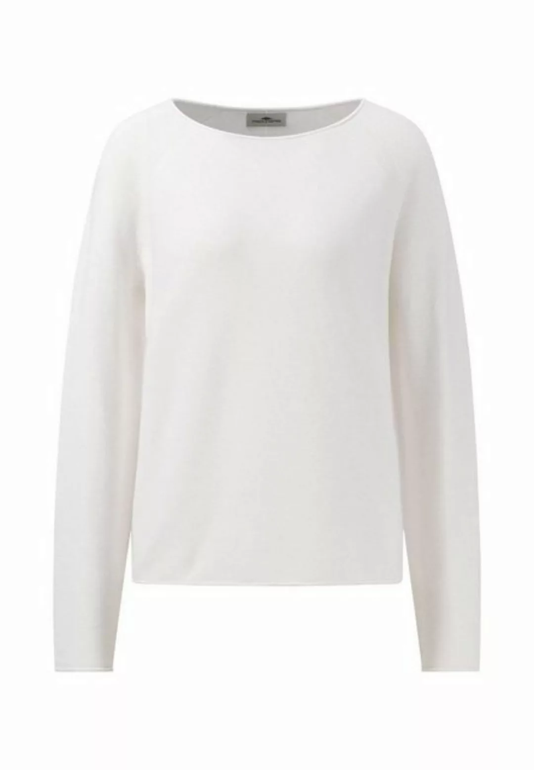 FYNCH-HATTON Strickpullover O-NECK FINE COTTON günstig online kaufen