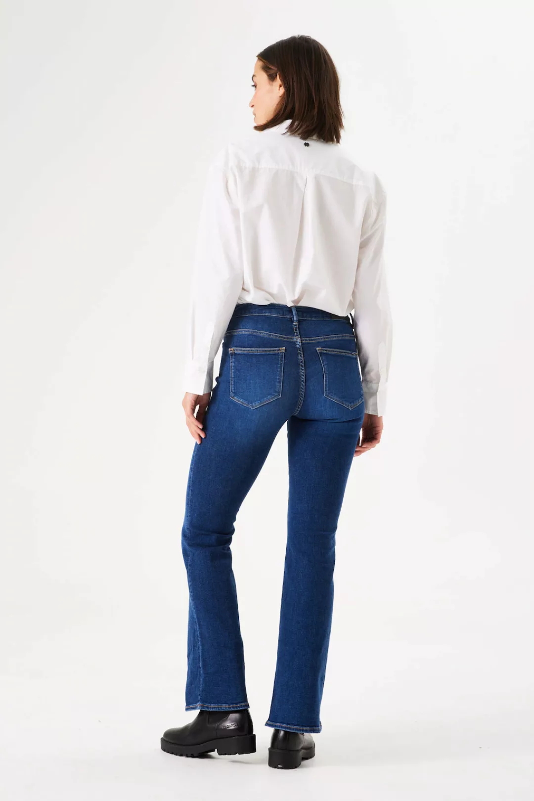 Garcia Slim-fit-Jeans Celia Flare günstig online kaufen