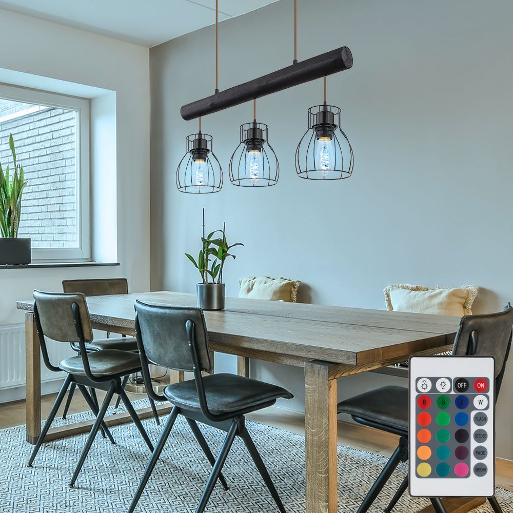 GLOBO LIGHTING LED-Hängeleuchte, Leuchtmittel inklusive, Warmweiß, günstig online kaufen