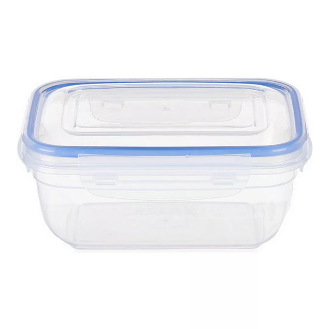 6 Lunchbox-set Durchsichtig Pp (800 Ml) (6 Pcs) günstig online kaufen