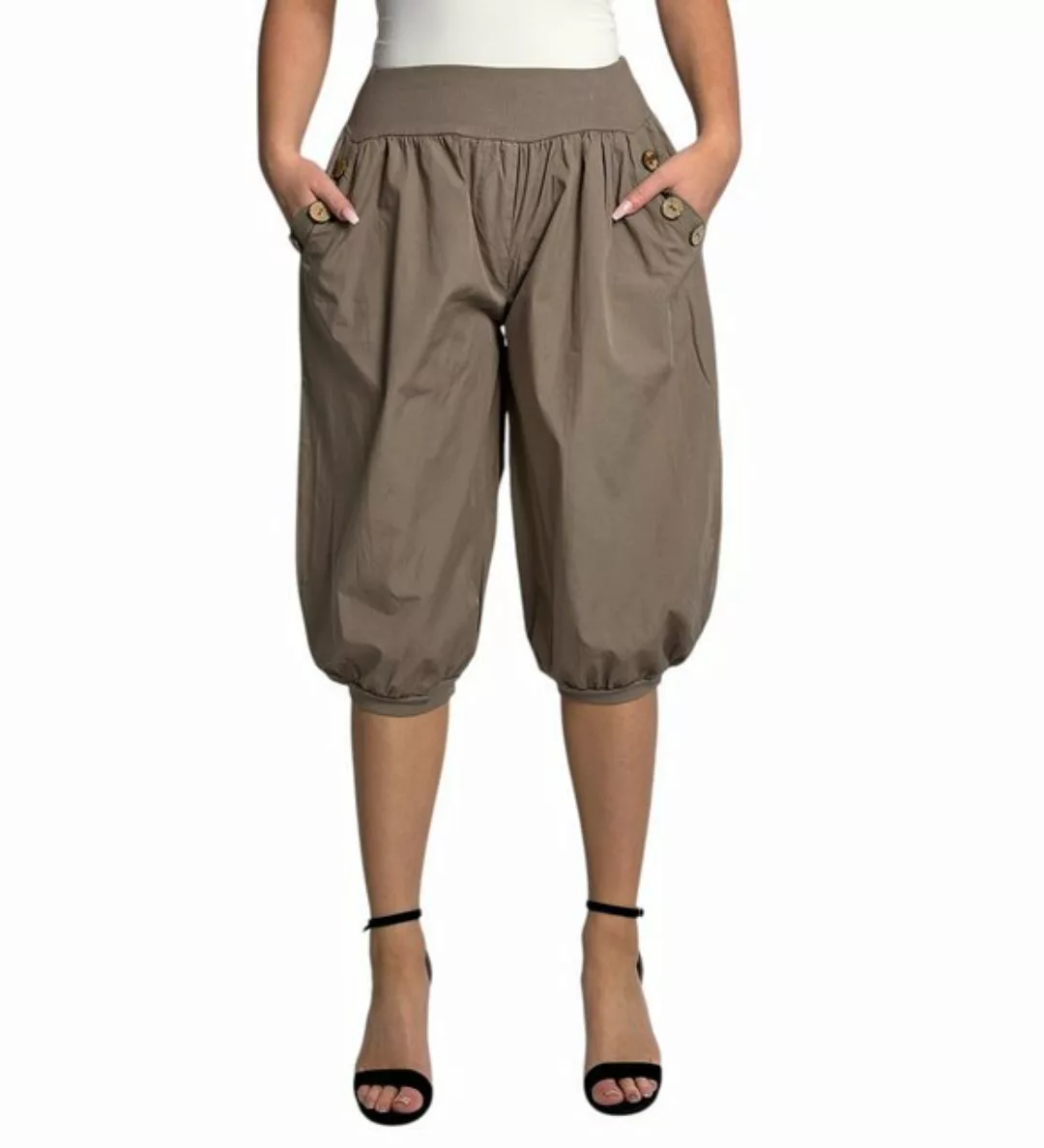 Mississhop Caprihose Damen Capri Hose Haremhose Jogginghose M.371 günstig online kaufen