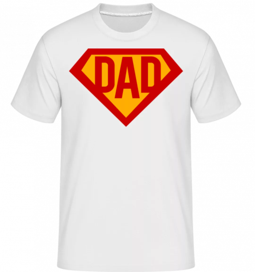 Dad Superhero · Shirtinator Männer T-Shirt günstig online kaufen