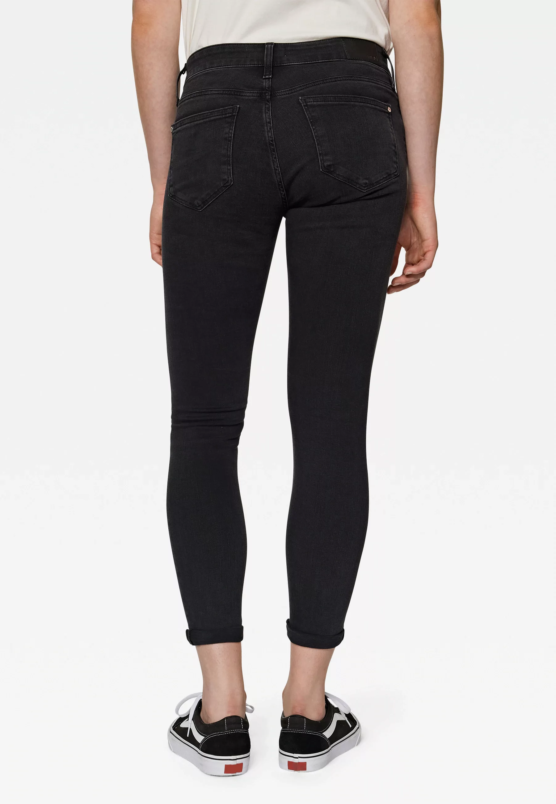 Mavi Röhrenjeans "LEXY", Cropped Super Skinny Jeans günstig online kaufen