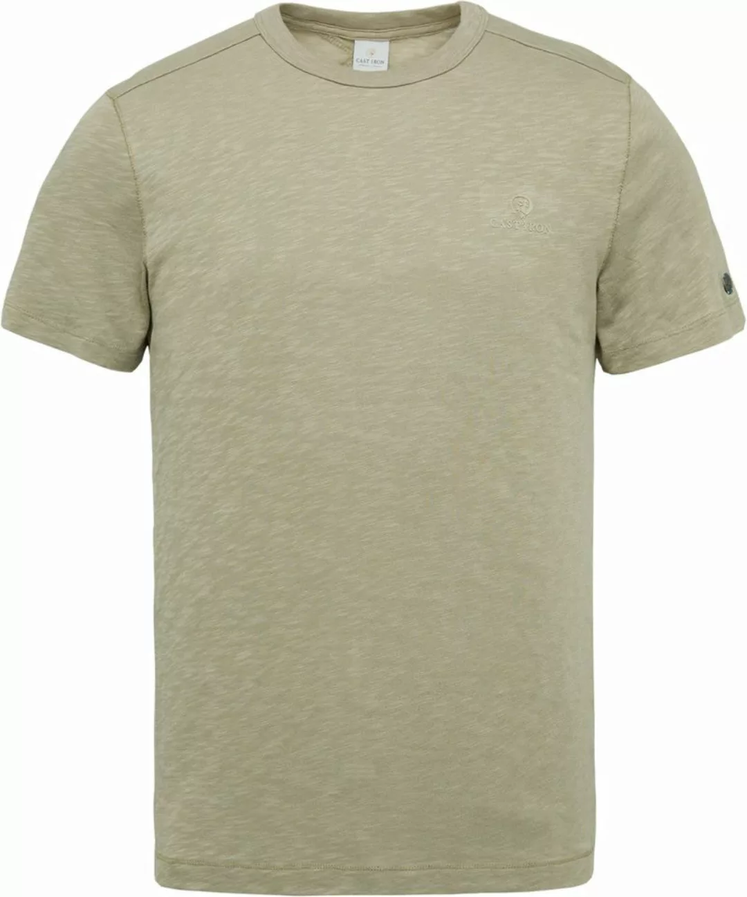 Cast Iron T Shirt Grün - Größe XXL günstig online kaufen