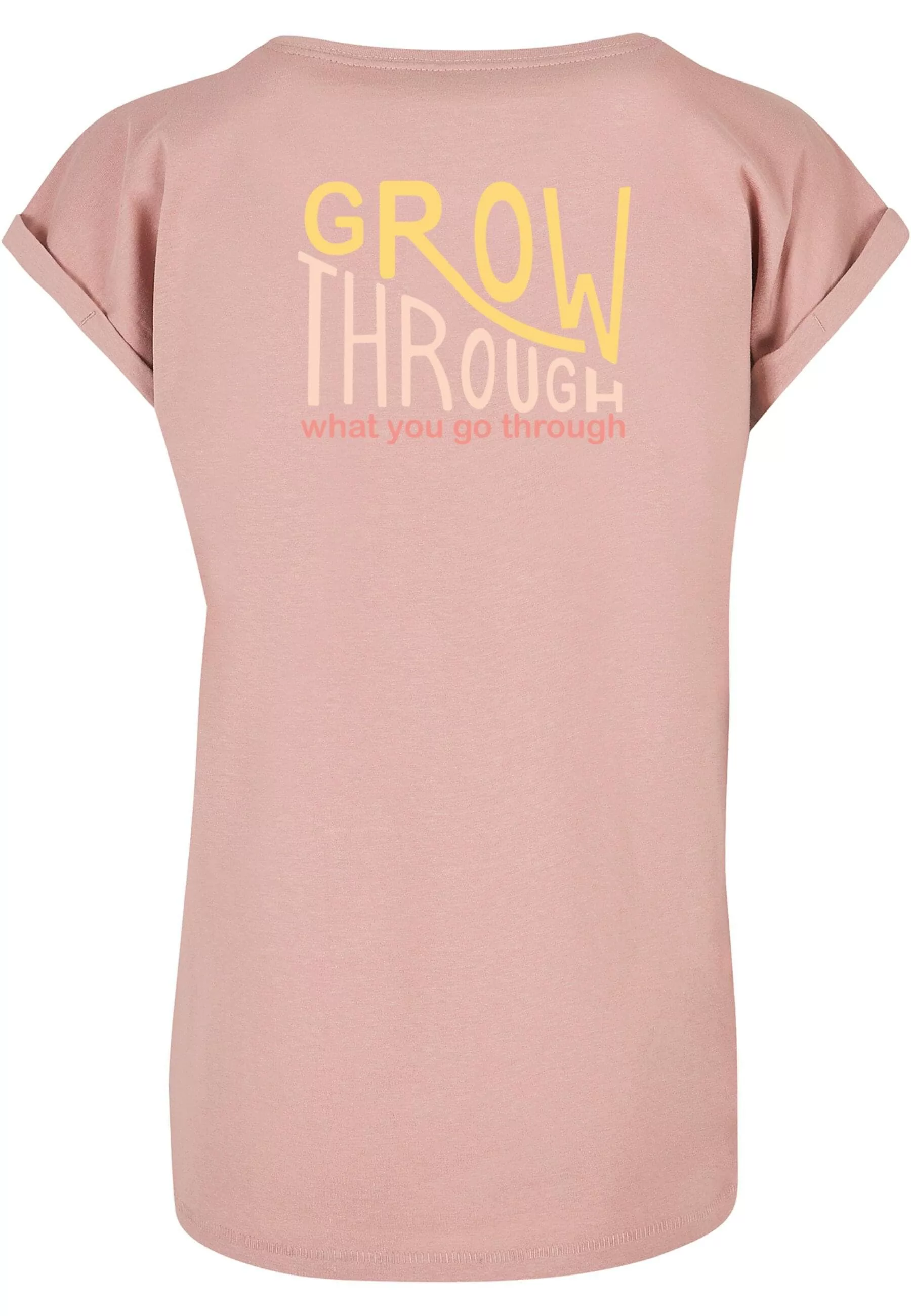 Merchcode T-Shirt "Merchcode Damen Ladies Spring - Grow through 1 T-Shirt", günstig online kaufen