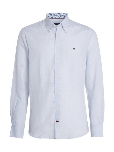 Tommy Hilfiger Langarmhemd CL W-CO LINEN SOLID SF SHIRT günstig online kaufen