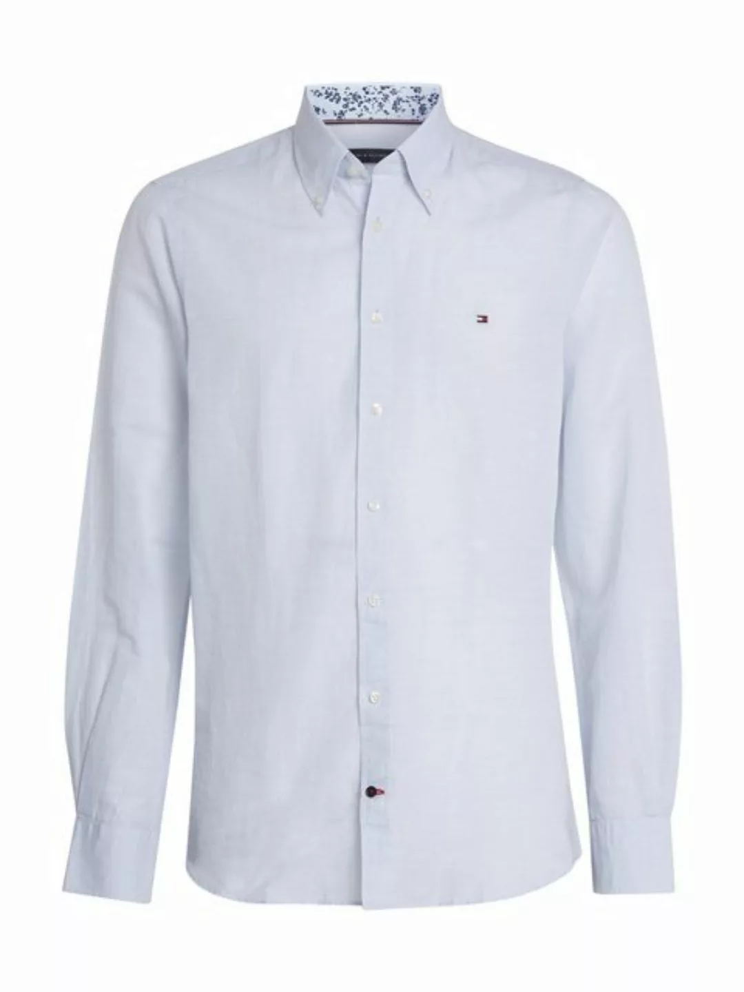 Tommy Hilfiger Langarmhemd CL W-CO LINEN SOLID SF SHIRT günstig online kaufen