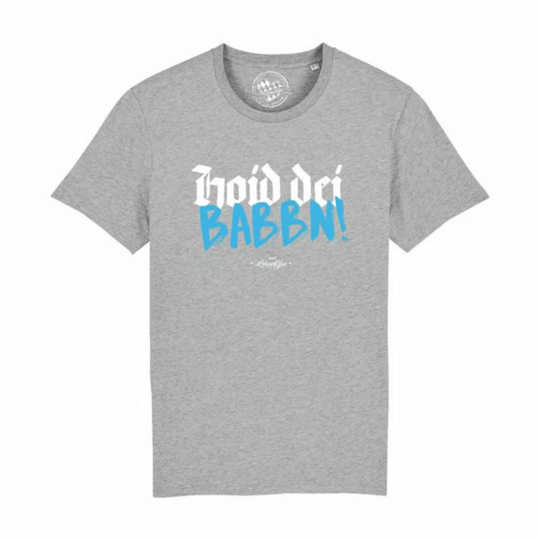 Bavariashop T-Shirt Herren T-Shirt "Hoid dei Babbn günstig online kaufen