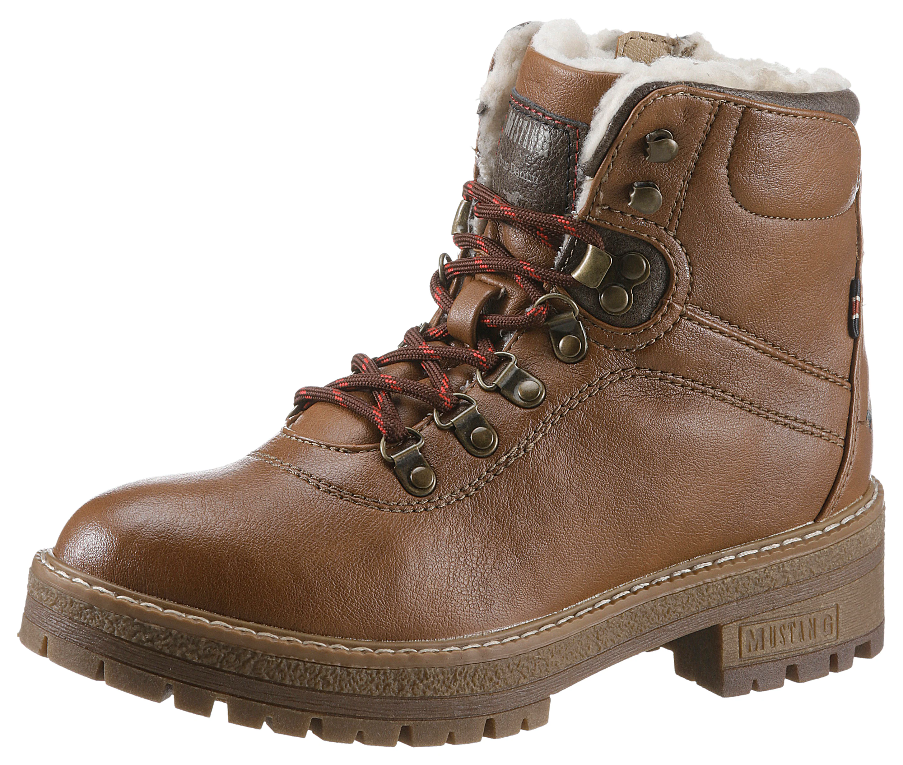 Mustang Shoes Winterboots, in Bergsteiger-Optik günstig online kaufen