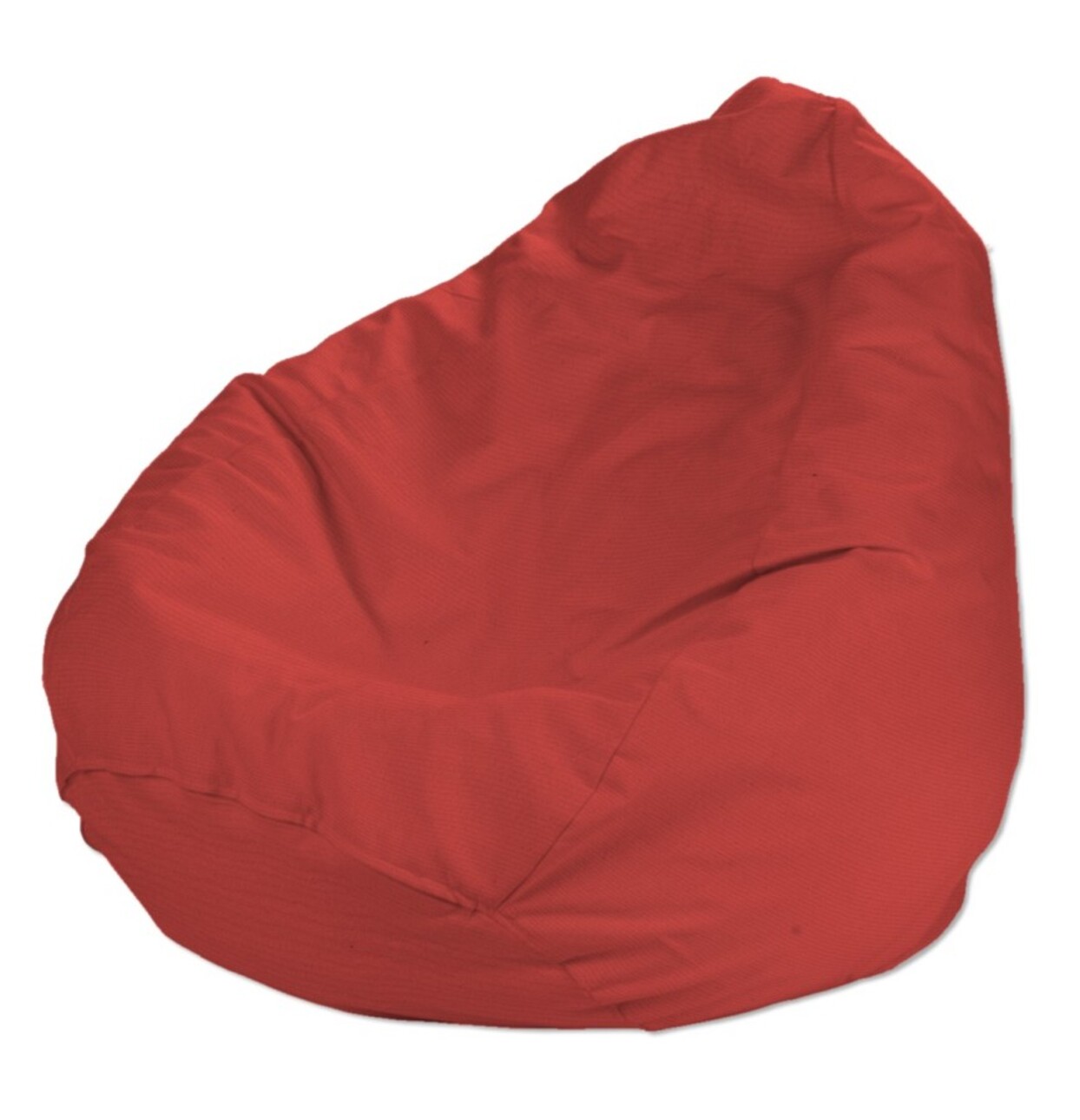 Bezug für Sitzsack, rot, Bezug für Sitzsack Ø60 x 105 cm, Loneta (133-43) günstig online kaufen